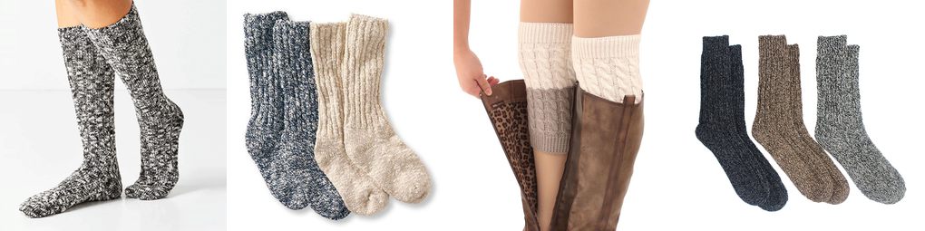 boot socks for womens fashion